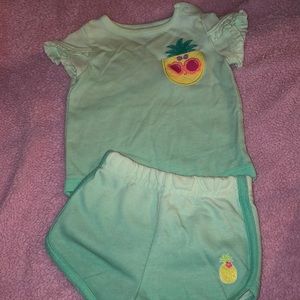 Babygirl summer outfit